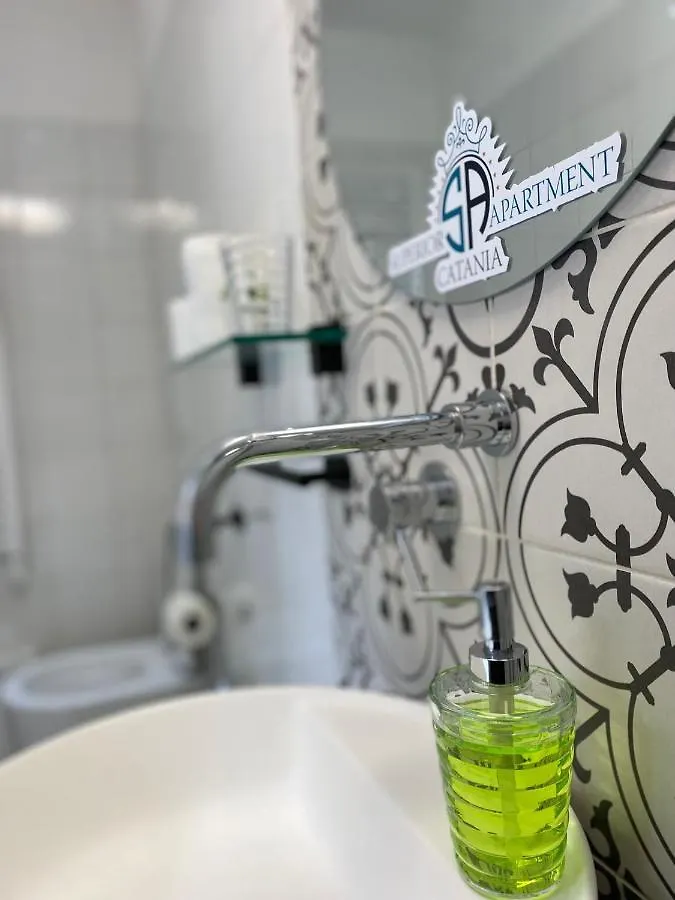Superior Apartment Catane Italie